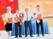 Kỳ họp thứ nhất HĐND xã Nghĩa Đàn khóa I nhiệm kỳ 2021-2026